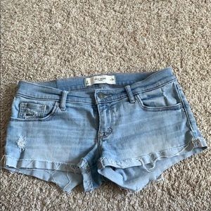 Gilly Hicks distressed shorts
